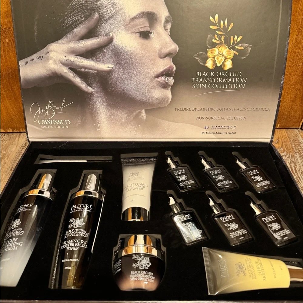 Predire Black Orchid Transformation Skin Collection - Picture 1 of 2